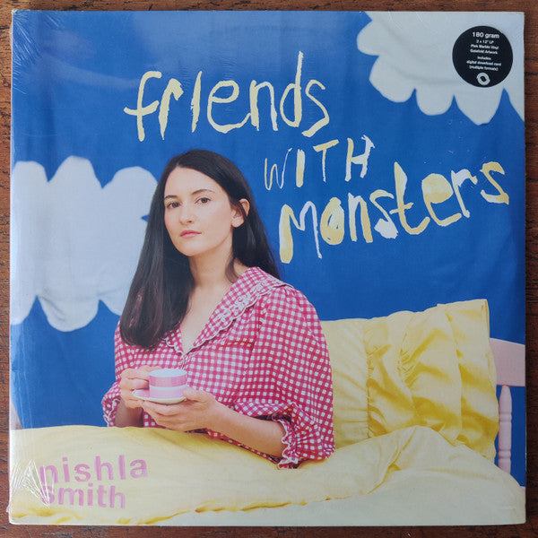 Nishla Smith – Friends with Monsters (Pink Marble Vinyl) 🇺🇸