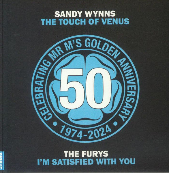 Sandy; the Furys Wynns – Touch of Venus / Im Satisfied with You 🇺🇸