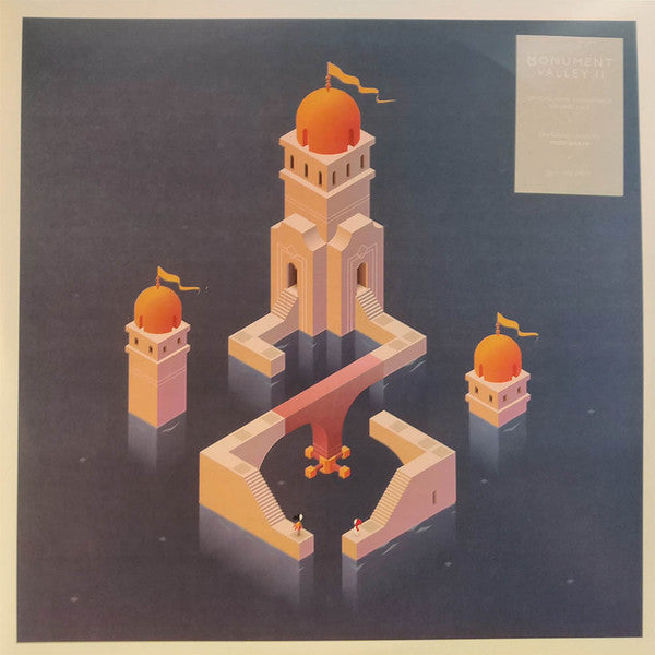 Todd Baker – Monument Valley 2 OST (2LP/Opaque Blue & White Vinyl) 🇺🇸