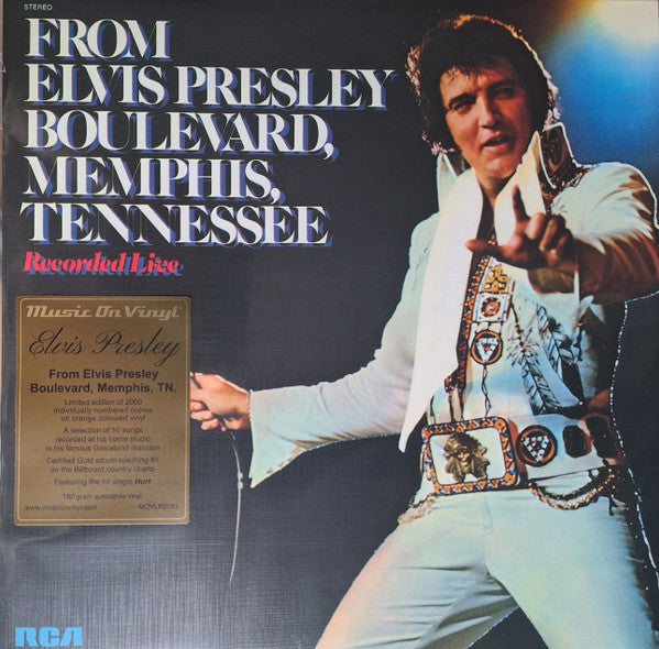 Elvis Presley – From Elvis Presley Boulevard Memphis (Orange Vinyl/180G) 🇺🇸
