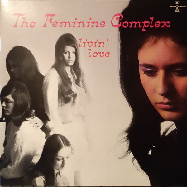 Feminine Complex – Livin Love (Pink Vinyl/2LP) (RSD) 🇺🇸