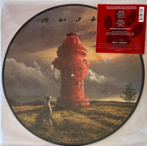 Rush – Signals (Picture Disc) 🇺🇸