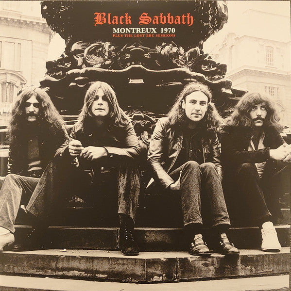 Black Sabbath – Montreux 1970 (Clear/Red Splatter Vinyl) 🇺🇸