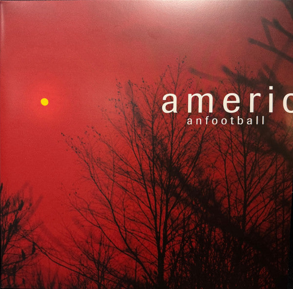 American Football – American Football (Lp4) (Yellow Vinyl/2Lp) (I) 🇺🇸