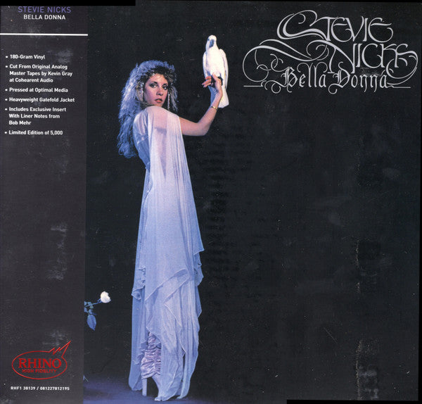 Stevie Nicks – Bella Donna (Hi-fi) (Numbered) (I) 🇺🇸