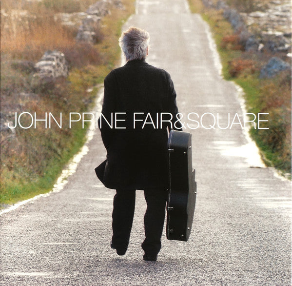 John Prine – Fair & Square LP 🇺🇸