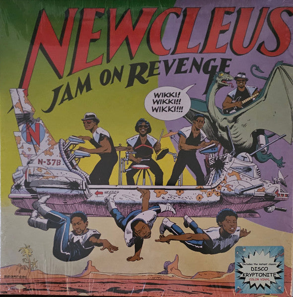 Newcleus – Jam on Revenge 🇺🇸