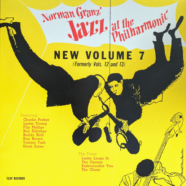 Charlie Parker – Norman Granz' Jazz at the Philharmonic (Yellow Vinyl) 🇺🇸