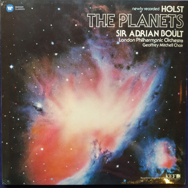 Sir Adrian London Philharmonic Orchestra; Boult – Holst: the Planets 🇺🇸