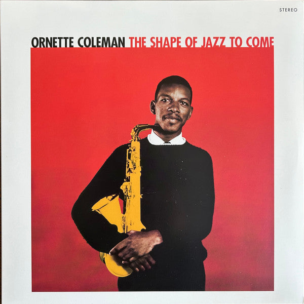 Ornette Coleman – Shape of Jazz to Come (Red Vinyl) 🇺🇸