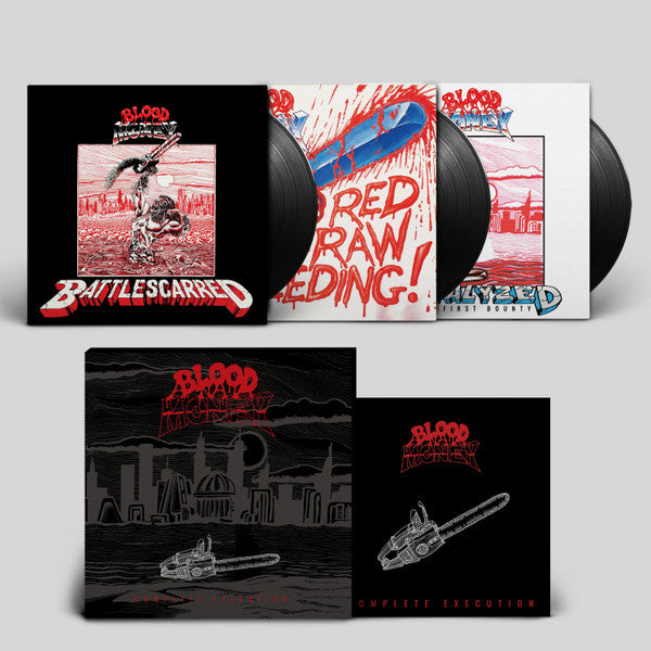 Blood Money – Complete Execution (3LP) 🇺🇸