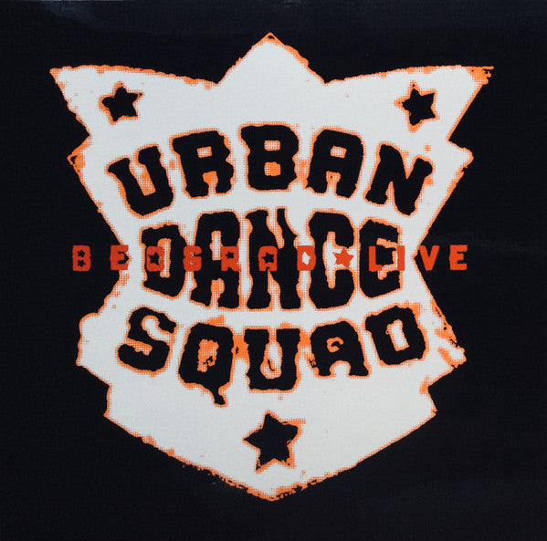 Urban Dance Squad – Beograd Live (2LP/Transparent Colored Vinyl/180G/Gatefold/Limited) 🇺🇸