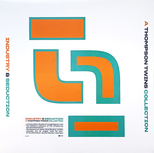 Thompson Twins – Industry & Seduction: a Thompson Twins Collection (Transparent Green/Orange Vinyl/2LP) 🇺🇸