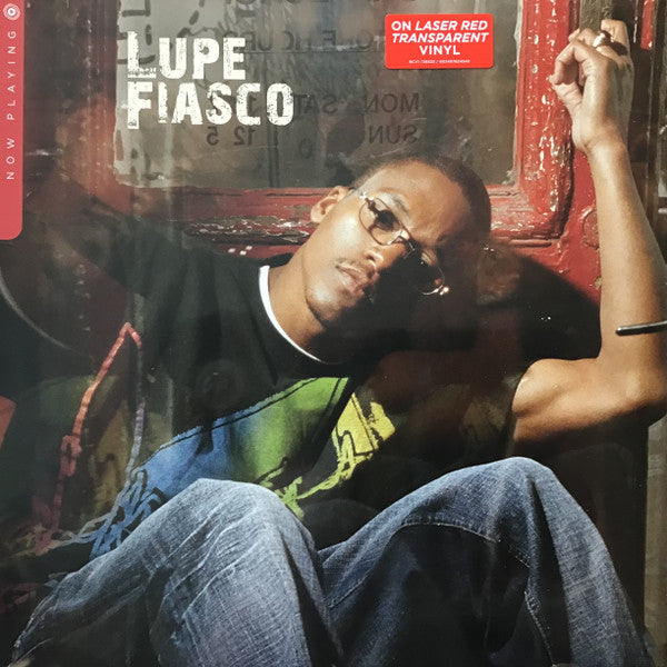 Lupe Fiasco – Now Playing (X) (Red Vinyl) 🇺🇸
