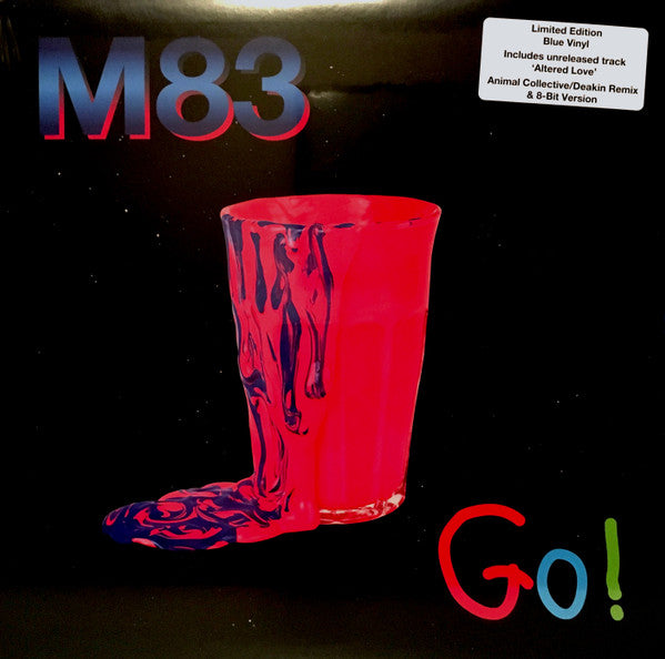 M83 – Go (Limited Edition/Blue Vinyl) 🇺🇸