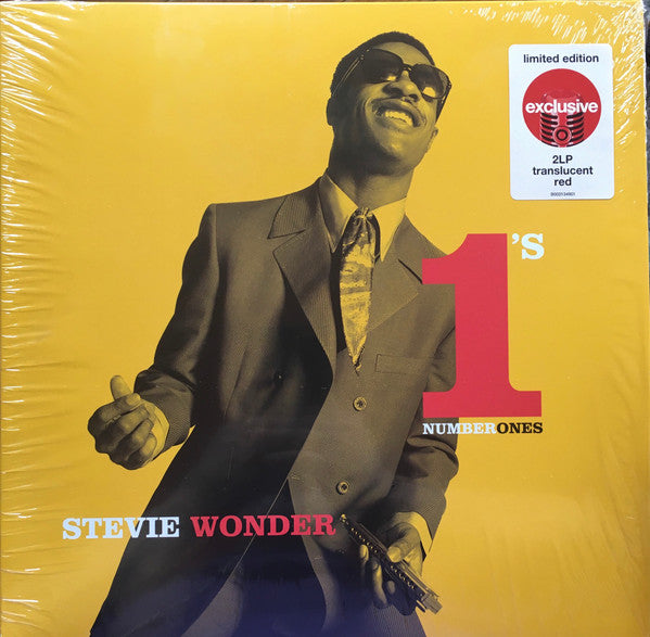 Stevie Wonder – Number 1'S (Translucent Red Vinyl/2lp) 🇺🇸