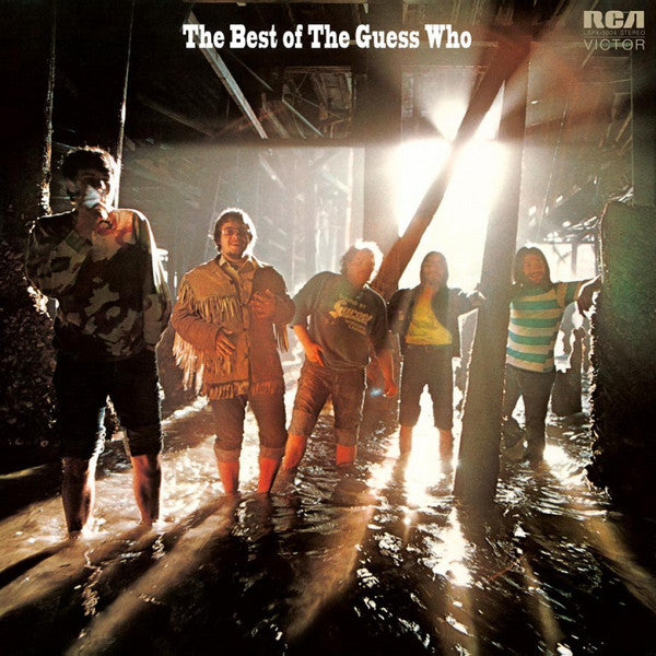 Guess Who – Best of the Guess (180G) 🇺🇸