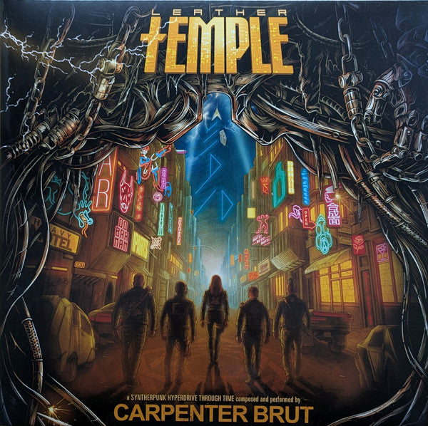 Carpenter Brut – Leather Temple (Yellow Vinyl) (I) 🇺🇸