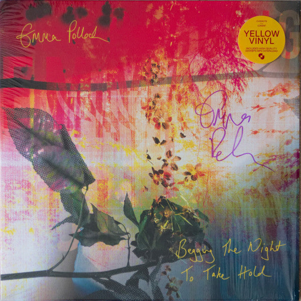 Emma Pollock – Begging the Night to Take Hold (Yellow Vinyl) 🇺🇸