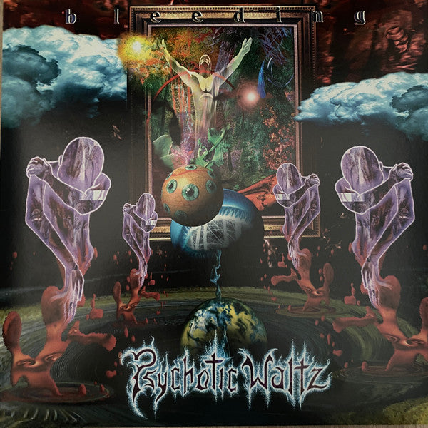 Psychotic Waltz – Bleeding (Re-issue) (Red Vinyl) 🇺🇸