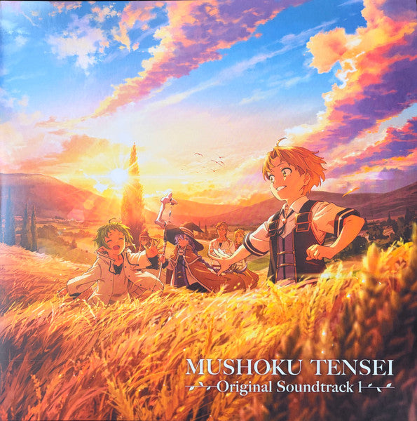 Yoshiaki Fujisawa – Mushoku Tensei: Jobless Reincarnation Season 1 Ost (2Lp) 🇺🇸