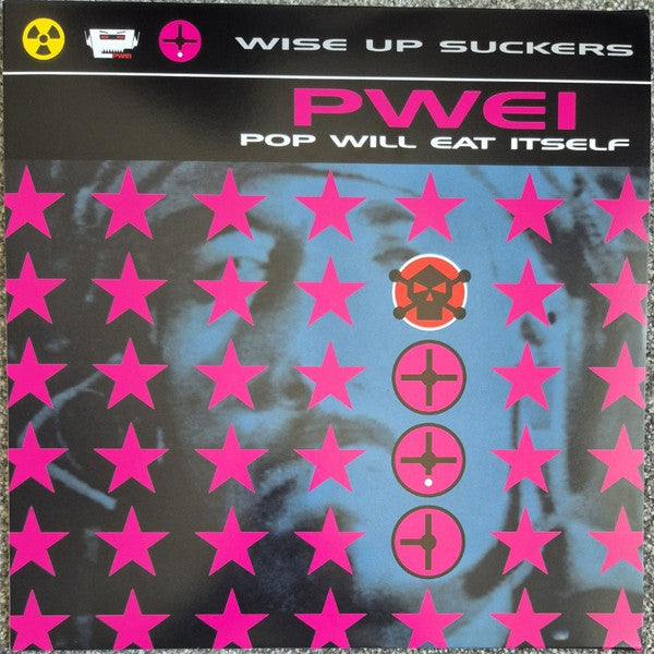 Pop Will Eat Itself – Wise up Suckers (2LP/Translucent Magenta Vinyl) 🇺🇸