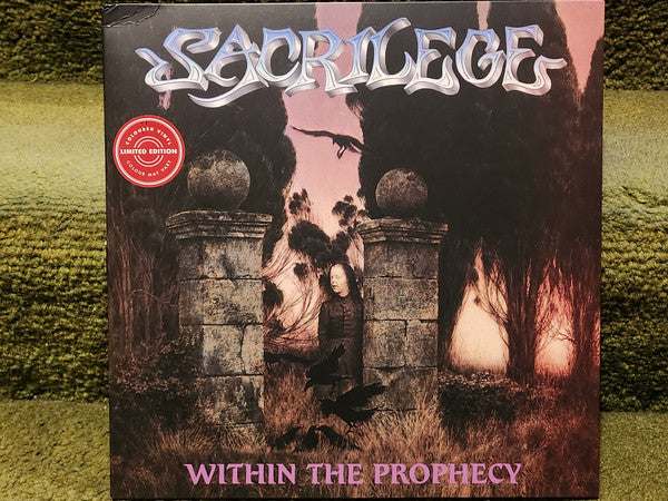 Sacrilege – Within the Prophecy (Clear/Purple Splatter Vinyl) 🇺🇸
