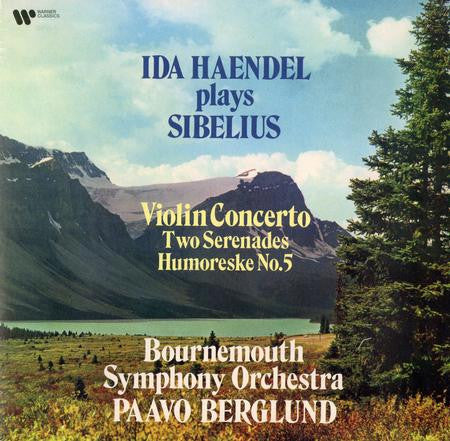 Ida Haendel – Plays Sibelius: Violin Concerto/Two Serenades/Humoreske (180G/Import) 🇺🇸