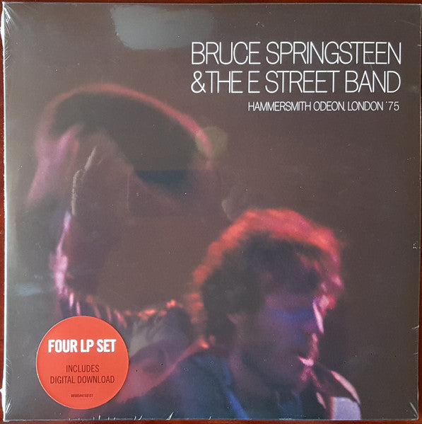 Bruce Springsteen – Hammersmith Odeon London 75 (4LP/150G/DL Card/box) 🇺🇸