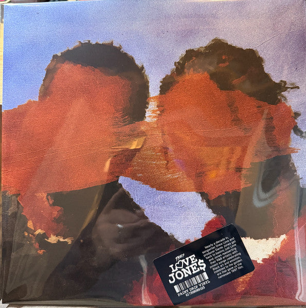 They. – Love.jones (Paint Drip Tangerine Vinyl) 🇺🇸