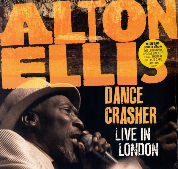 Alto Ellis – Dance Crasher Live in London (2LP) 🇺🇸