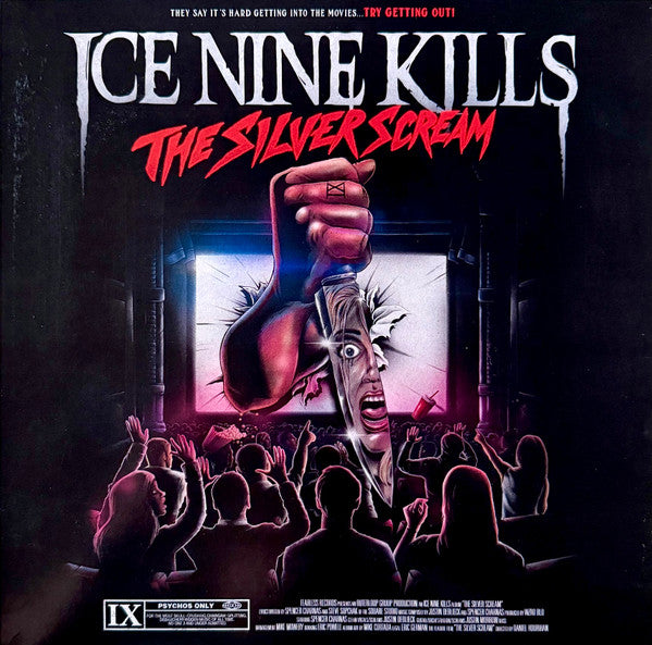 Ice Nine Kills – Silver Scream (Translucent Bloodshot) 🇺🇸