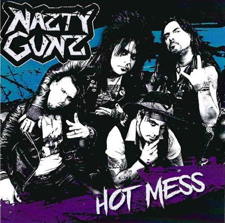 Nazty Guns – Hot Mess [CD Nuevo] 💿 🇺🇸