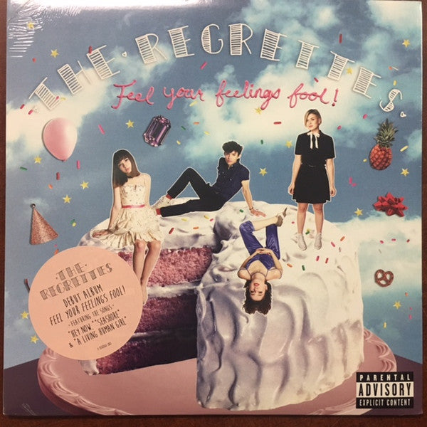 Regrettes – Feel You R Feelings Fool (X) 🇺🇸