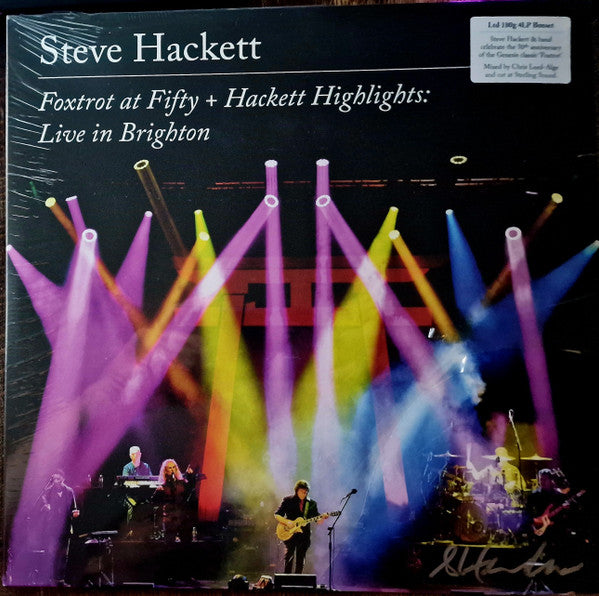 Steve Hackett – Foxtrot At Fifty/Hackett Highlights: Live In Brighton (4Lp) 🇺🇸