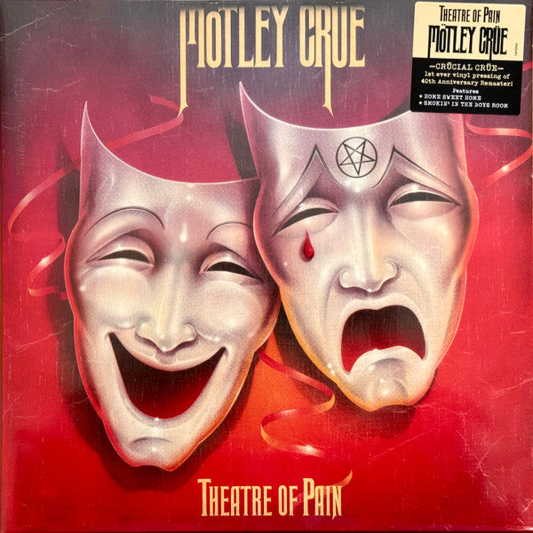 Motley Crue – Theatre of Pain 🇺🇸
