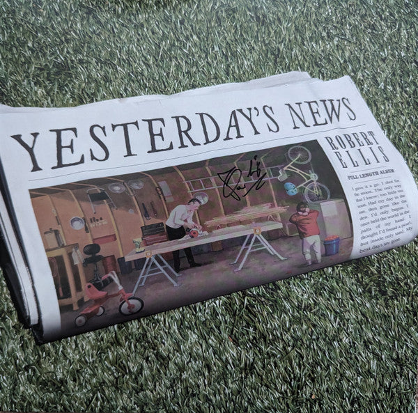Robert Ellis – Yesterday's News (Random Color Vinyl) 🇺🇸