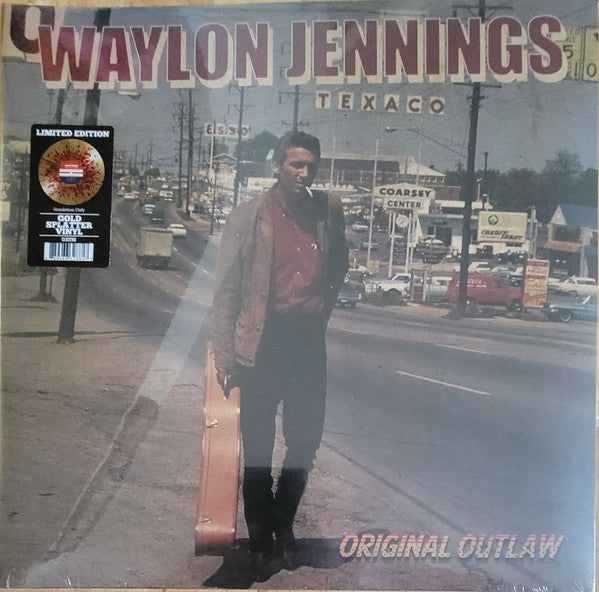 Waylon; Buddy Holly Jennings – Original Outlaw (Red/Gold Splatter Vinyl) 🇺🇸