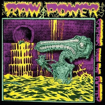 Raw Power – Screams from the Gutter (White / Purple Splatter Vinyl) 🇺🇸