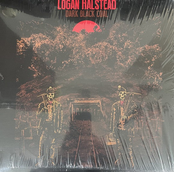 Logan Halstead – Dark Black Coal (Vinyl Cup Records) 🇺🇸