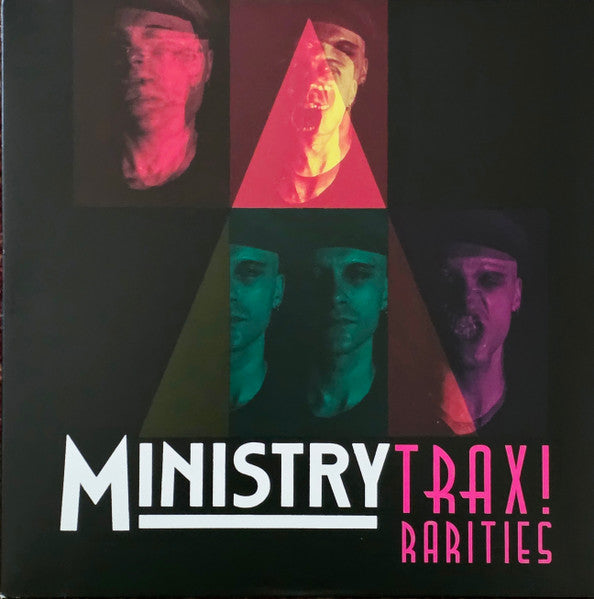 Ministry – Trax Rarities (Black/White/Magenta Splatter Vinyl) 🇺🇸