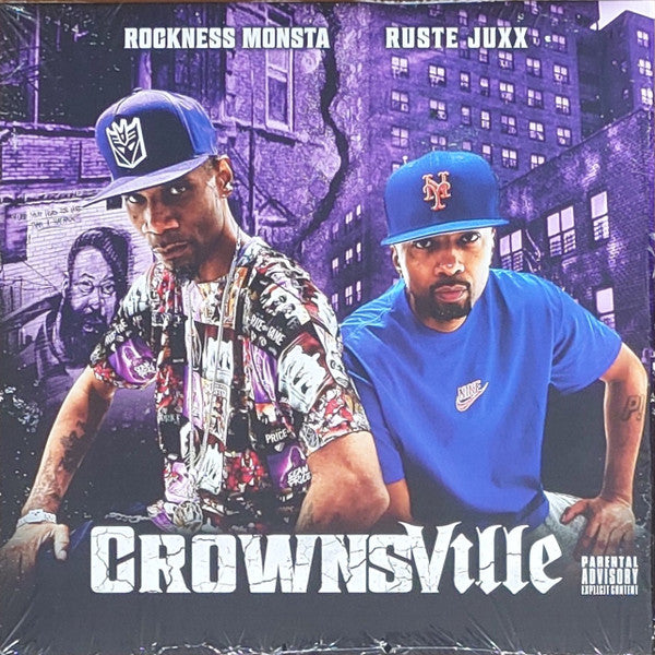 Rockness Monsta & Ruste Juxx – Crownsville 🇺🇸