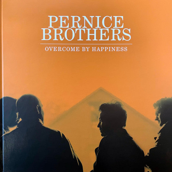 Pernice Brothers – Overcome by Happiness (Orange & White Splatter Vinyl/2LP) 🇺🇸
