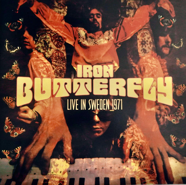 Iron Butterfly – Live in Sweden 1971 (Purple Vinyl) 🇺🇸