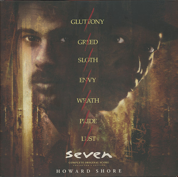 Howard Shore – Se7en (Brown/black/red Swirl Vinyl/2lp) 🇺🇸