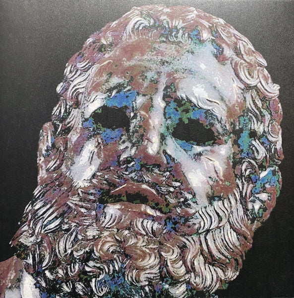 Foxing – Foxing (Ice Blue with Black Splatter Vinyl) 🇺🇸