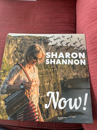 Sharon Shannon – Now 🇺🇸