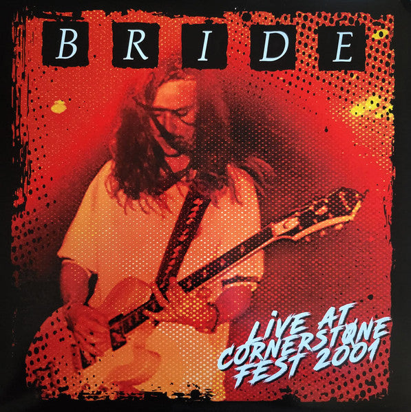 Bride – Live At Cornerstone Fest 2001 (Orange Vinyl) 🇺🇸