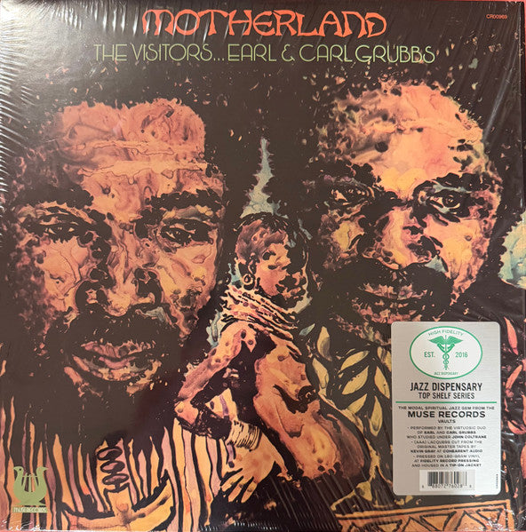 Visitors – Motherland (Jazz Dispensary Top Shelf Series) (180G) 🇺🇸