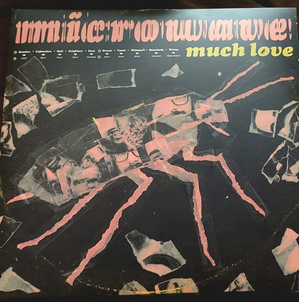 Microwave – Much Love (10 Year Anniversary Edition) (Clear Pink Swirl Vinyl/2LP) 🇺🇸